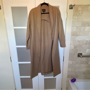 AYR the robe camel coat S/M